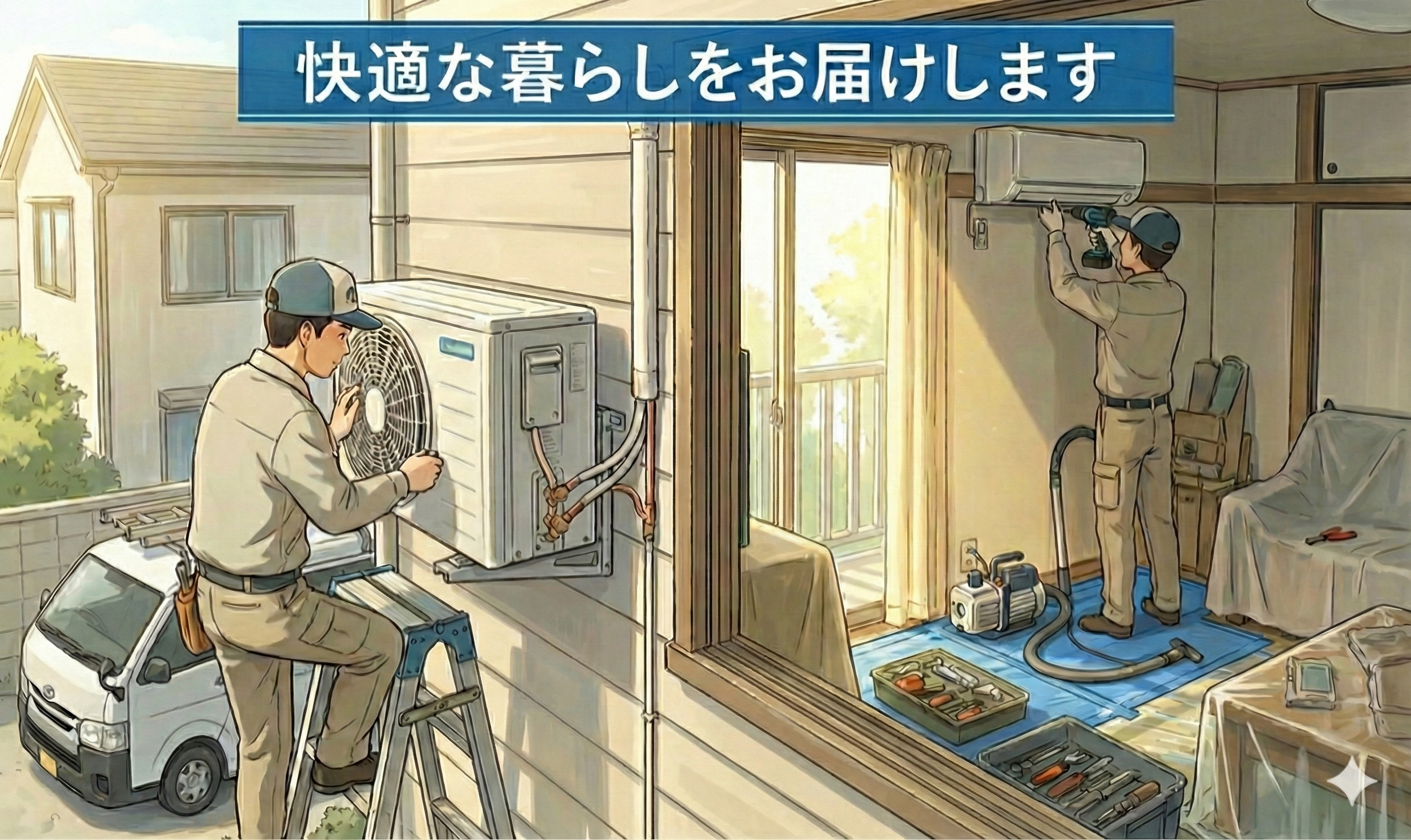 快適な暮らしをお届けします